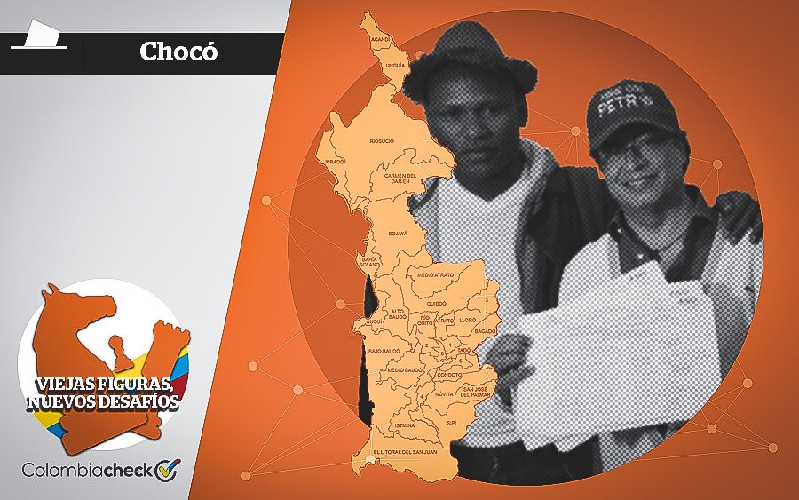 El despertar político del Chocó