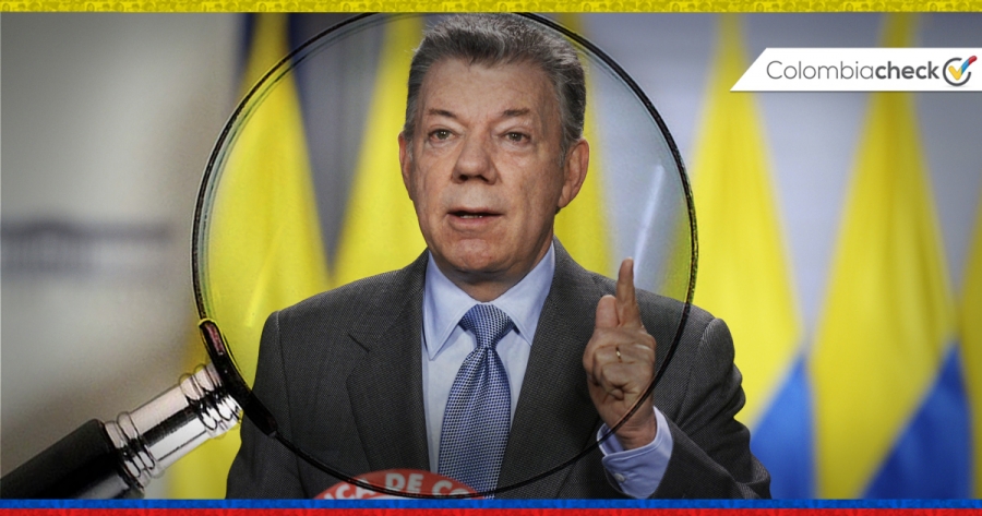 Santos pasa la cuenta por las elecciones más pacíficas