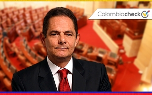 Germán Vargas Lleras, vicepresidente de Colombia, 2014 - 2018.