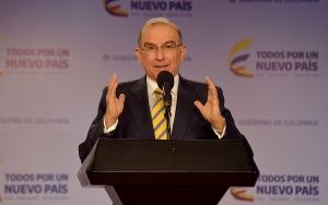 Humberto de la Calle, negociador principal del gobierno colombiano en La Habana