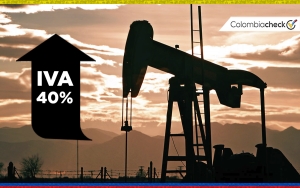 ¿Sin fracking el IVA subirá al 40%?
