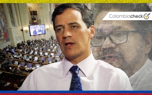 Rafael Nieto, enredado al hablar de la financiación del partido de las Farc