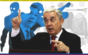 El “preocupante deterioro en seguridad” del que trinó Uribe es aproximado