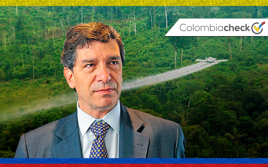 ¿La meta del Plan Colombia era reducir a la mitad la producción de coca en cinco años?