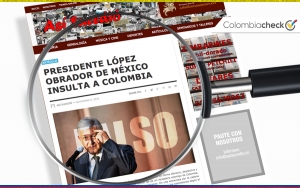 Presidente electo de México no habló mal de Colombia en una entrevista