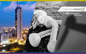 Chequeos express sobre cifras de violencia en Colombia
