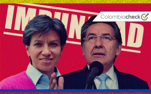 El Fiscal y Claudia López, rajados al hablar de impunidad en Colombia