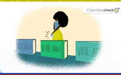 El desencanto afro le apuesta al voto en blanco