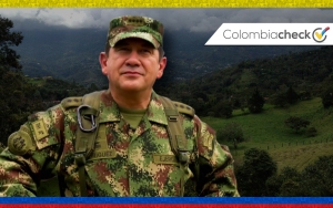 Excomandante de Fuerzas Militares, desfasado en impacto de minas antipersonal en Cundinamarca