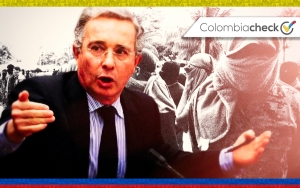 Álvaro Uribe infla número de bandas criminales en Colombia