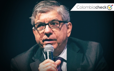 Cesar Gaviria Trujillo, expresidente de Colombia.