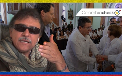 Santrich: “Farc han hecho no menos de 10 actos de reconocimiento de responsabilidades”