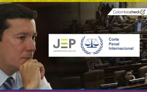 “Corte Penal Internacional puede intervenir si JEP no arranca”:Congresista Penagos