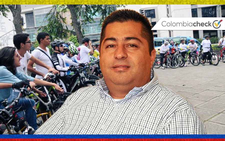 “Manizales es una de las tres ciudades líderes en el uso de bicicleta”