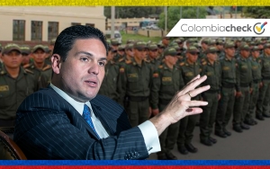“Entre el 2013 y 2015 le inyectamos 25.000 policías a Colombia”