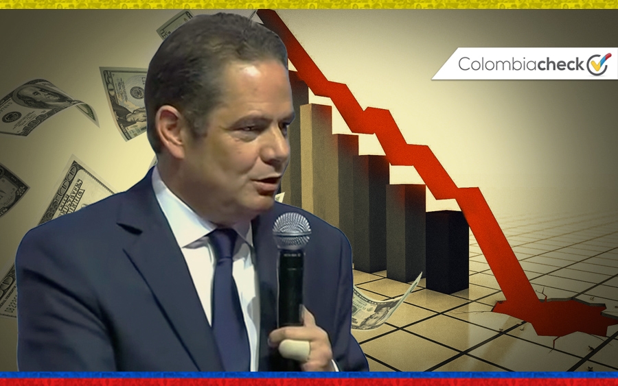¿Estamos en recesión económica como dice Germán Vargas Lleras?