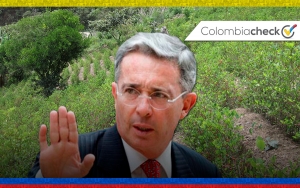 Uribe insiste en mentira sobre aumento de hectáreas de coca