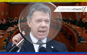 La JEP “funcionará hasta por diez años”, un engaño del presidente Santos