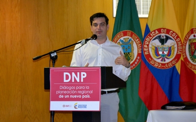 Simón Gaviria Muñoz, director del Departamento Nacional de Planeación.