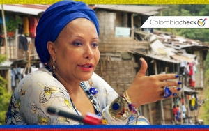 “Nueve millones de colombianos están por debajo del umbral de pobreza”