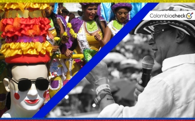 Meme asegura que Petro acabará con el Carnaval de Barranquilla