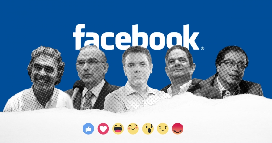 La guerra sucia electoral en Facebook