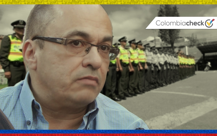 “Las Fuerzas Militares y de Policía de Colombia son del tamaño de las de Brasil”