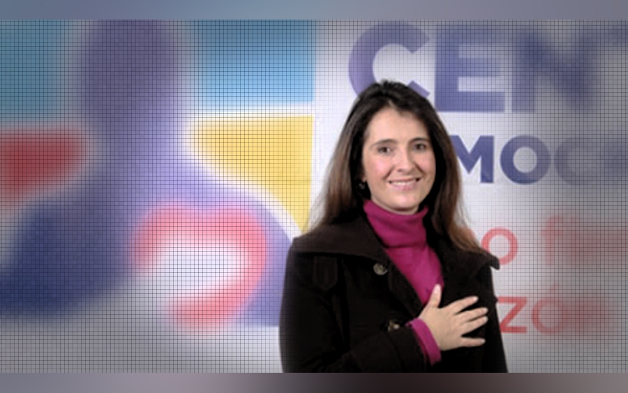Paloma Valencia Laserna, senadora por el partido Centro Democrático