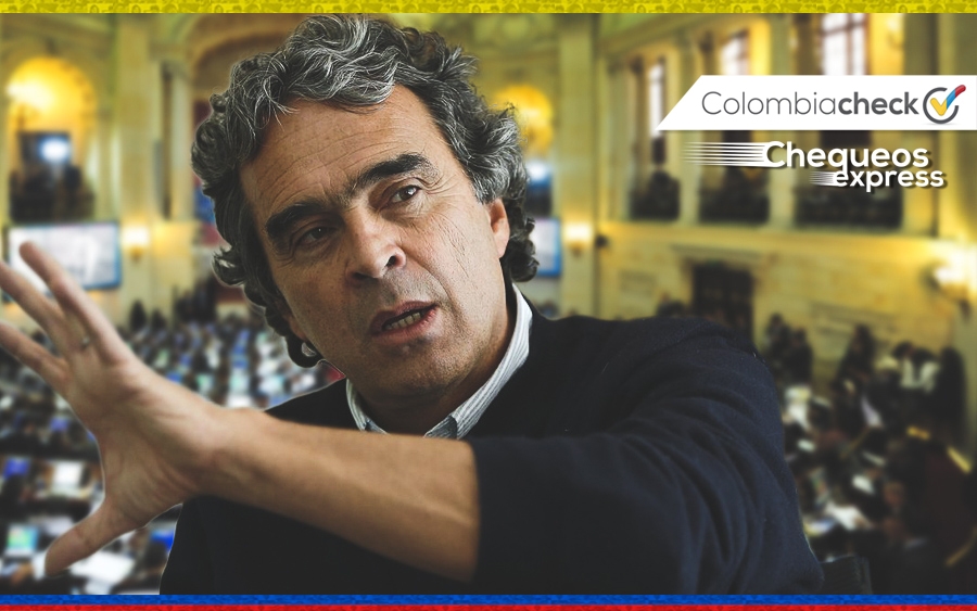 A Coalición Colombia le fue bien en las legislativas, pero no tanto como dice Fajardo