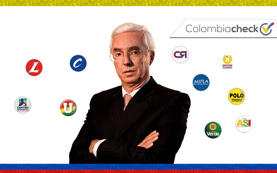 “El 60% de los colombianos no tiene partido político”, Jorge Robledo