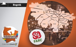La estrategia política de la Farc en Bogotá, la ciudad que siempre se quisieron tomar