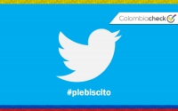 Intensa 'guerra' por el plebiscito en Twitter