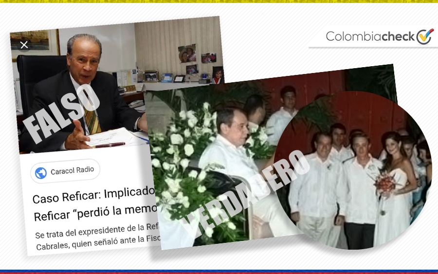 El expresidente de Reficar no es el consuegro de Uribe