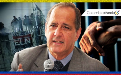 Hay 450 reclusos del ELN en las cárceles colombianas