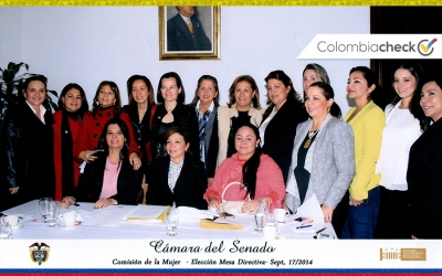 Foto: cortesía de la Cámara de Representantes, Comisión de la Mujer (2014)