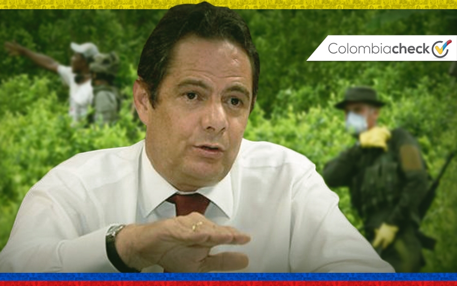 Vargas Lleras, otro que “enreda” con cifras de cultivos de coca
